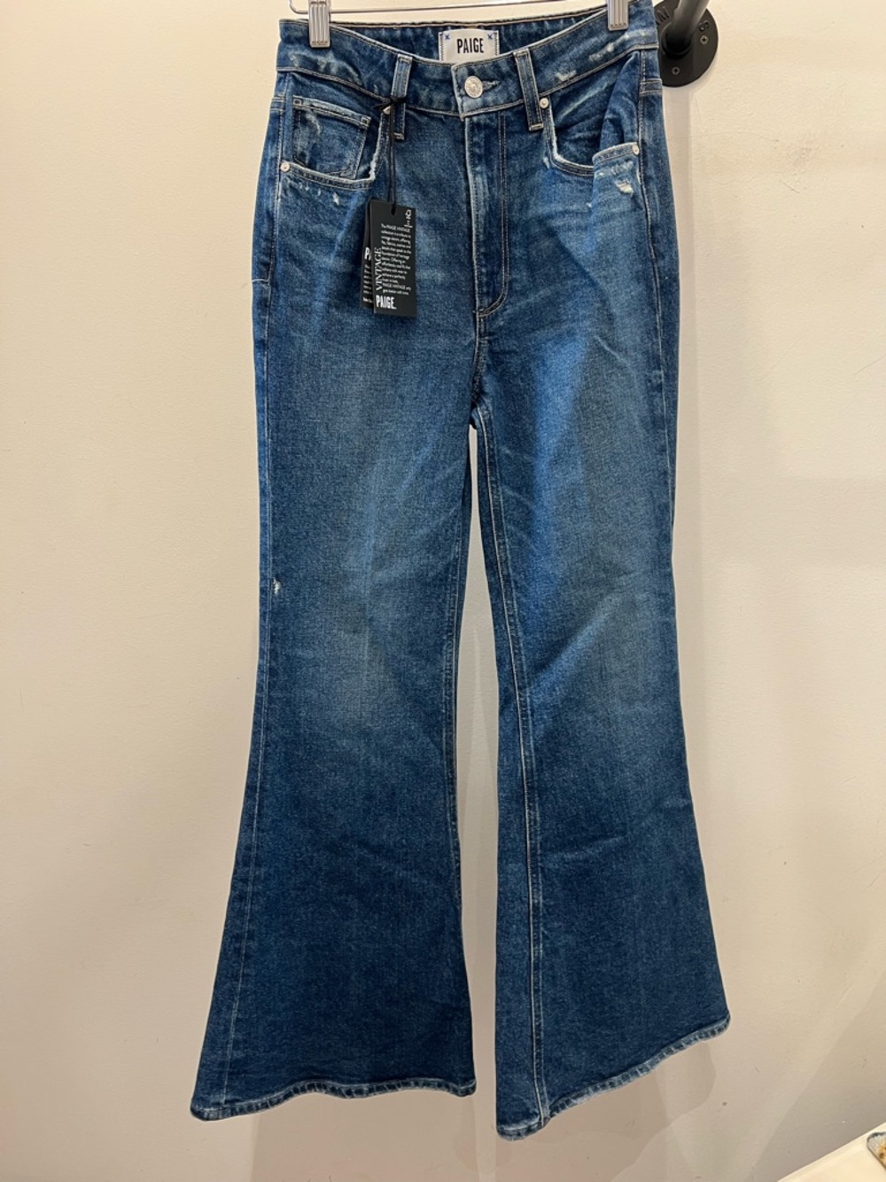 PAIGE Indigo Flare Jeans PM